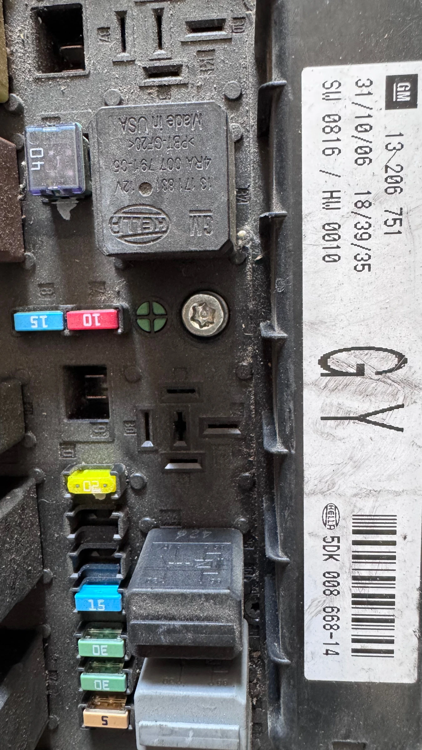   (  BSI / BSM )  Opel Zafira - 13206751 / 5DK008668-14 | Mobile.bg   2