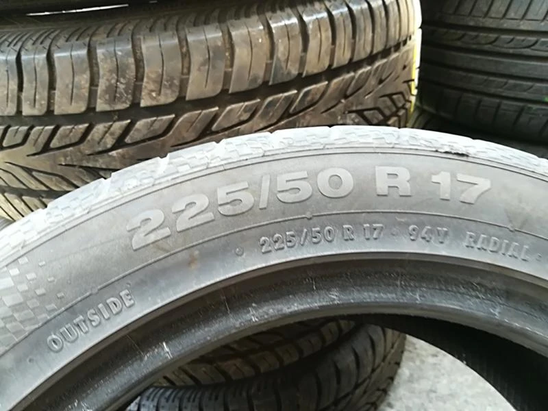 Гуми Летни 225/50R17, снимка 6 - Гуми и джанти - 21549612