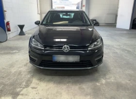 VW Golf 2.0TDI R-Line 150кс 6ск* Keyless* LED* VW История*, снимка 1