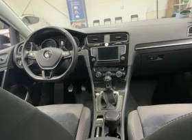 VW Golf 2.0TDI R-Line 150кс 6ск* Keyless* LED* VW История*, снимка 9