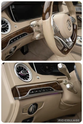 Mercedes-Benz S 350 FULL MAX DESIGNO, снимка 14