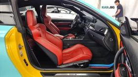 BMW M4 COMPETITION* 360* HEADUP* , снимка 11