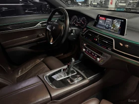 BMW 740 LI/XDRIVE/M-SPORT/DISTRONIC/HUD/360 VIEW, снимка 11