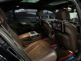 BMW 740 LI/XDRIVE/M-SPORT/DISTRONIC/HUD/360 VIEW, снимка 14