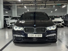 BMW 740 LI/XDRIVE/M-SPORT/DISTRONIC/HUD/360 VIEW, снимка 3