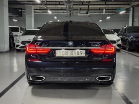 BMW 740 LI/XDRIVE/M-SPORT/DISTRONIC/HUD/360 VIEW, снимка 4