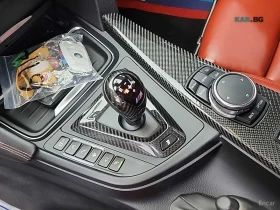 BMW M4 CABRIO* ЧЕРВЕНА КОЖА* HEAD UP* NAVI* КАМЕРА, снимка 8