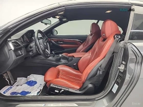 BMW M4 CABRIO* ЧЕРВЕНА КОЖА* HEAD UP* NAVI* КАМЕРА, снимка 7