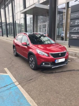 Peugeot 2008 Allure 1.2 THP 110 hp EAT6 EURO 6 | Mobile.bg    3