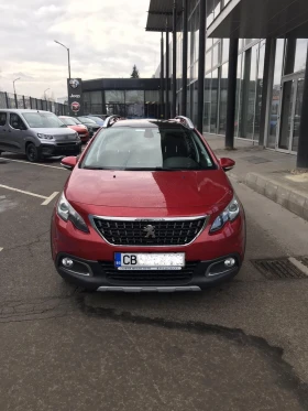 Peugeot 2008 Allure 1.2 THP 110 hp EAT6 EURO 6 | Mobile.bg    2