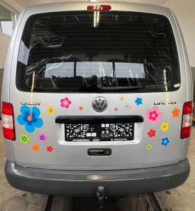 VW Caddy LIFE 1.9TDi BLS  | Auto.bg — изображение 5