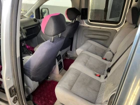 VW Caddy LIFE 1.9TDi BLS  | Auto.bg — изображение 9