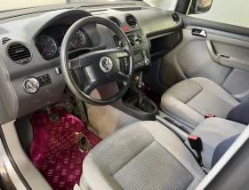 VW Caddy LIFE 1.9TDi BLS  | Auto.bg — изображение 7