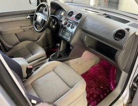 VW Caddy LIFE 1.9TDi BLS  | Auto.bg — изображение 8
