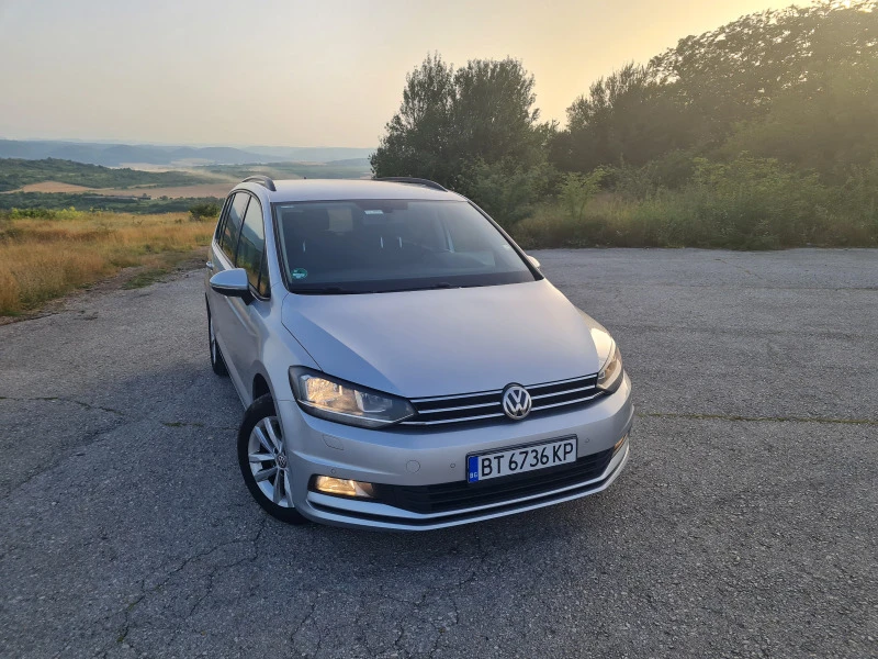 VW Touran 1.6, снимка 1 - Автомобили и джипове - 41646792