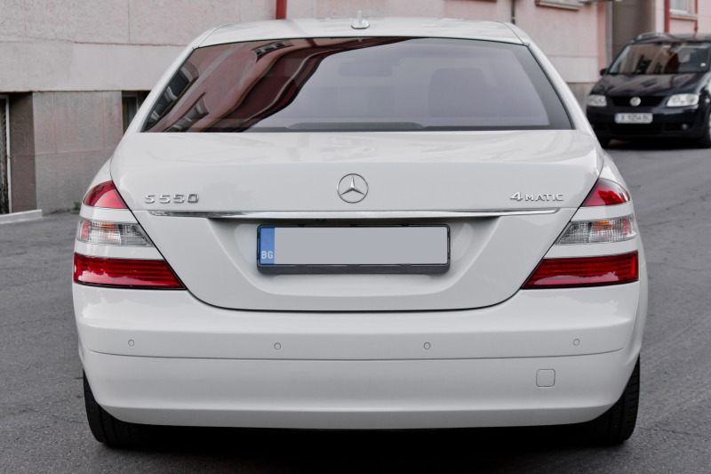 Mercedes-Benz S 550 5.5i, LONG, NIGHT VISION,HARMAN/KARDON, 4MATIC, снимка 6 - Автомобили и джипове - 42925897