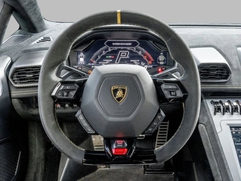 Lamborghini Huracan STO/ CARBON/ CERAMIC/ LIFT/ CAMERA/ , снимка 12 - Автомобили и джипове - 44650410