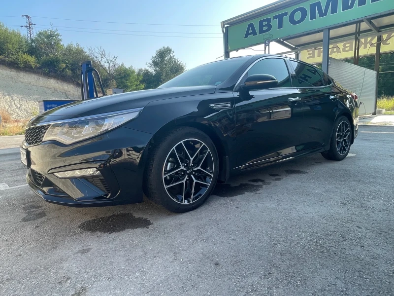 Kia Optima 1.6 GDI в ГАРАНЦИЯ до 2026, снимка 1 - Автомобили и джипове - 47265881