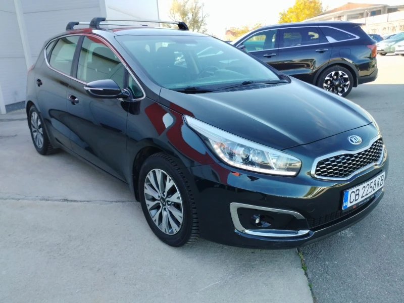 Kia Ceed 1.6 crdi  N1/3+ 1, снимка 3 - Автомобили и джипове - 47747505