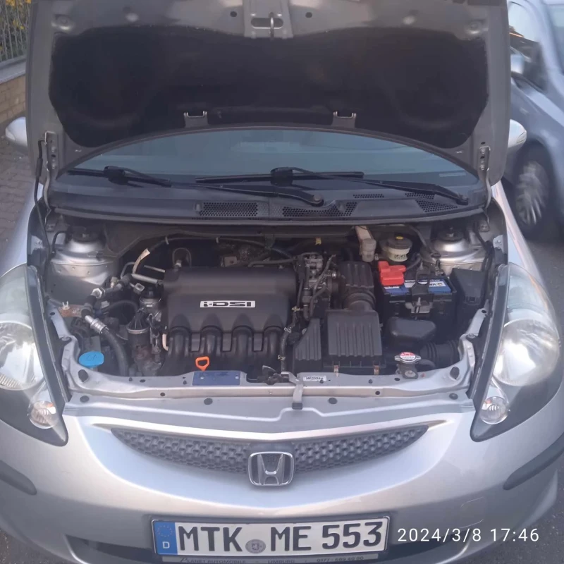 Honda Jazz, снимка 8 - Автомобили и джипове - 48057545