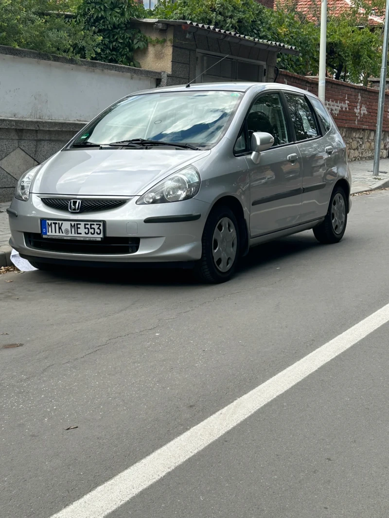 Honda Jazz, снимка 1 - Автомобили и джипове - 48057545