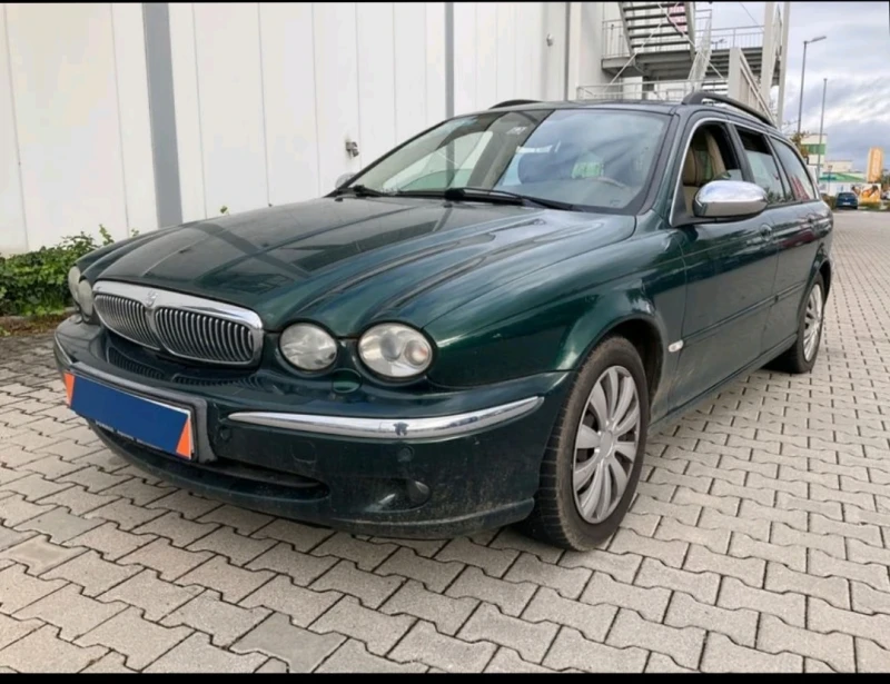 Jaguar X-type X-Type 2.2 D Executive , снимка 1 - Автомобили и джипове - 48070912