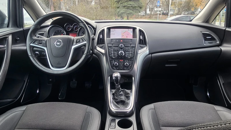 Opel Astra 1, 6, navy, снимка 10 - Автомобили и джипове - 48099049