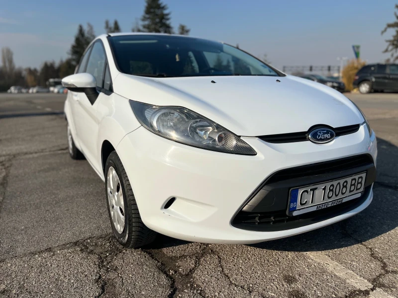 Ford Fiesta 1.25, снимка 1 - Автомобили и джипове - 48153130