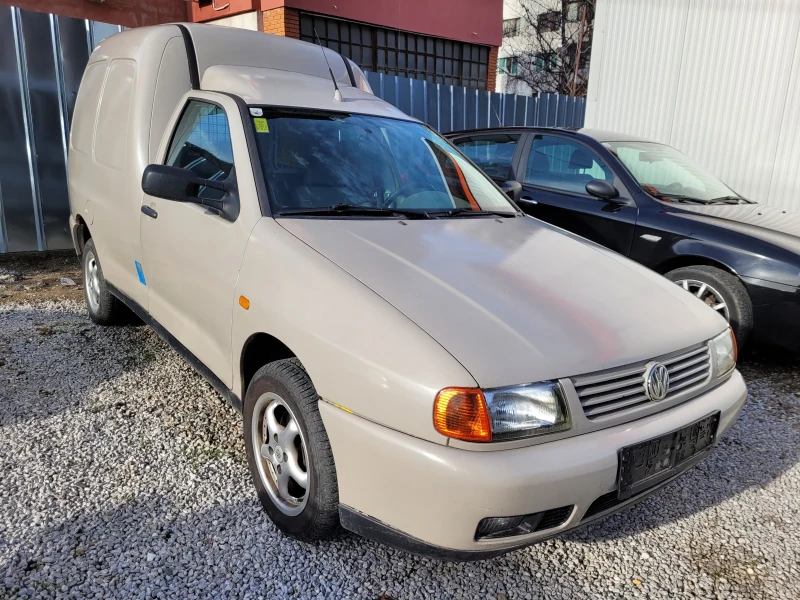 VW Caddy 1.9 SDI, снимка 2 - Автомобили и джипове - 48272399