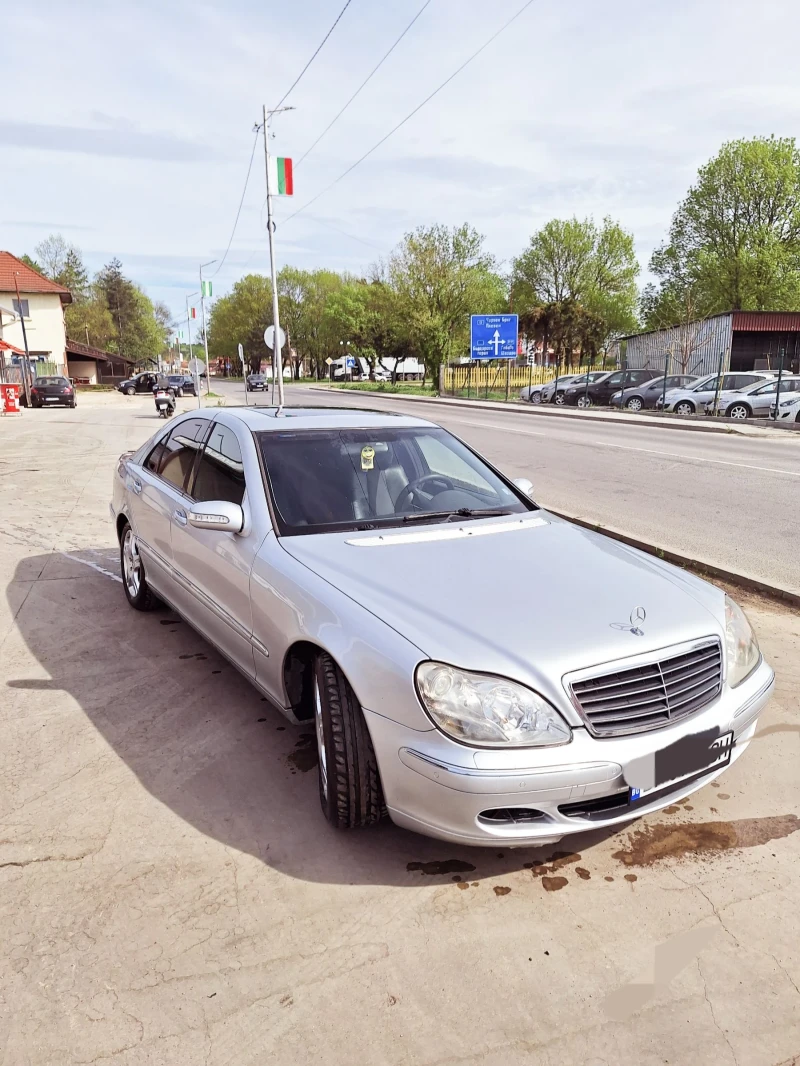 Mercedes-Benz S 320 Disel, снимка 3 - Автомобили и джипове - 48483882