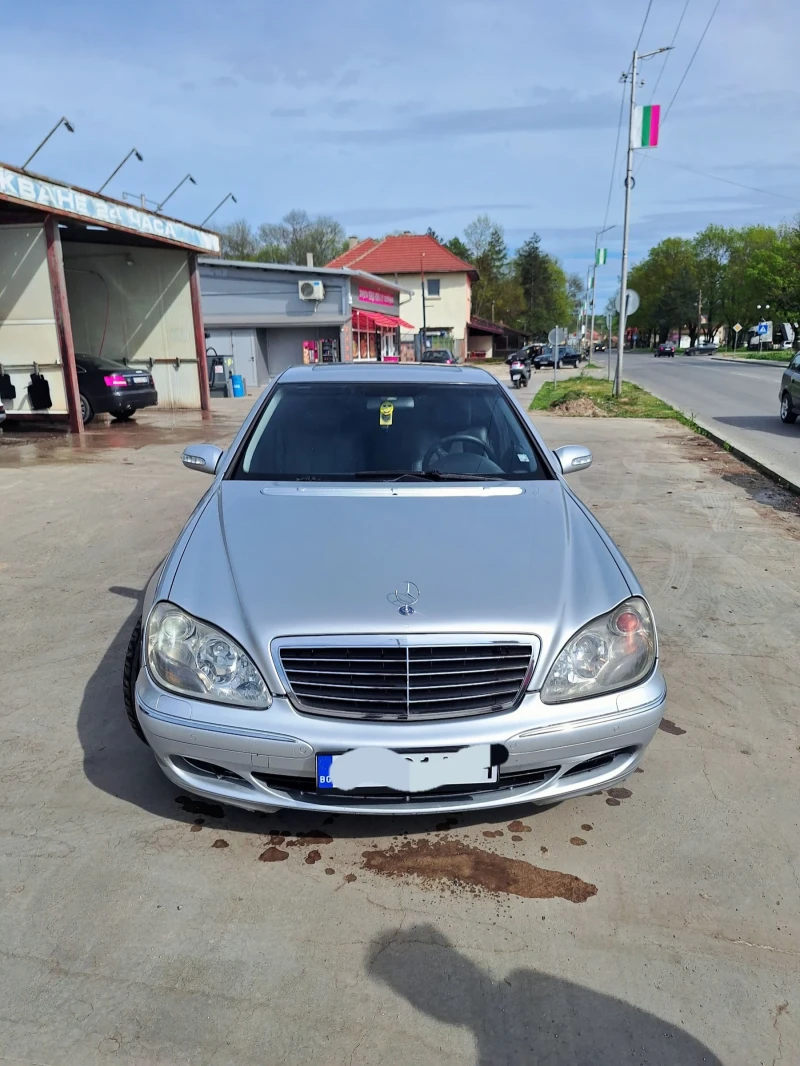 Mercedes-Benz S 320 Disel, снимка 4 - Автомобили и джипове - 48483882