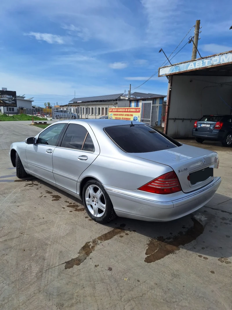 Mercedes-Benz S 320 Disel, снимка 1 - Автомобили и джипове - 48483882