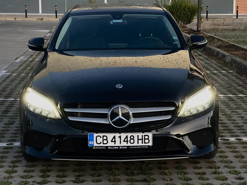 Mercedes-Benz C 180 ЛИЗИНГ 630лв, снимка 4 - Автомобили и джипове - 48627324