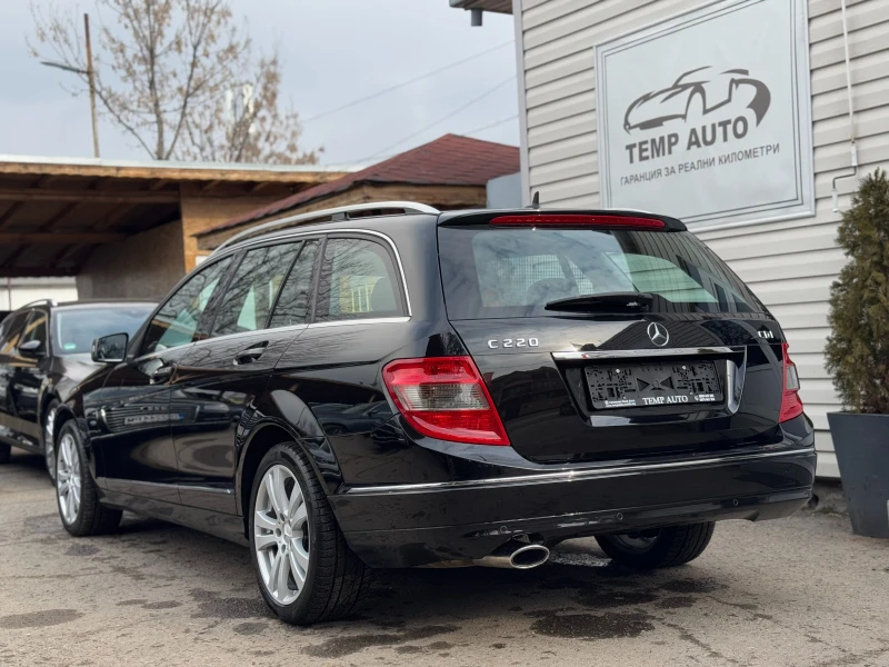 Mercedes-Benz C 220 CDI* ПЪЛНА СЕРВИЗНА ИСТОРИЯ В МЕРЦЕДЕС, снимка 6 - Автомобили и джипове - 48947986