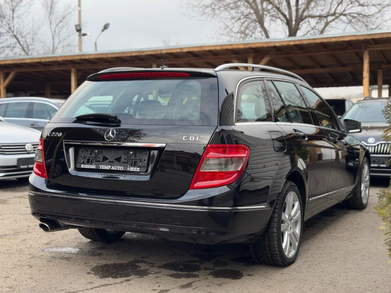 Mercedes-Benz C 220 CDI* ПЪЛНА СЕРВИЗНА ИСТОРИЯ В МЕРЦЕДЕС, снимка 5 - Автомобили и джипове - 48947986