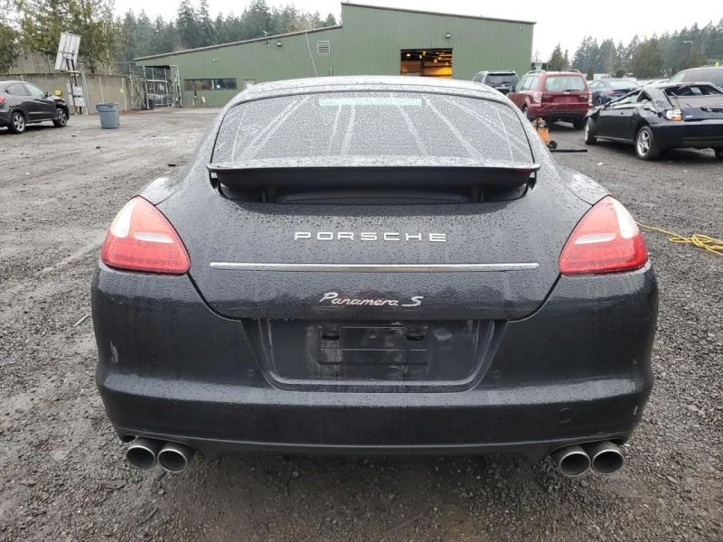 Porsche Panamera, снимка 6 - Автомобили и джипове - 49367140