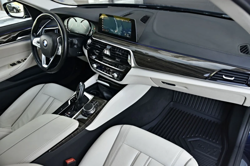 BMW 520 XD * luxury * , снимка 14 - Автомобили и джипове - 50703820