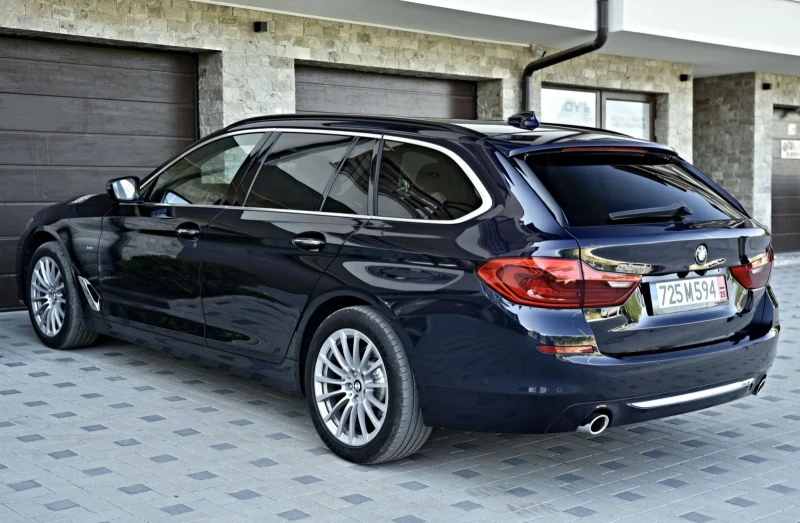 BMW 520 XD * luxury * , снимка 6 - Автомобили и джипове - 50703820