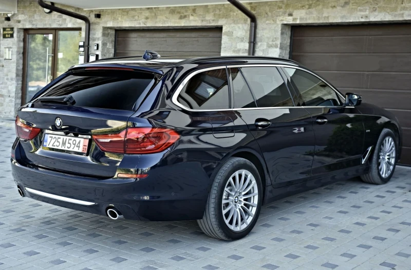 BMW 520 XD * luxury * , снимка 4 - Автомобили и джипове - 50703820