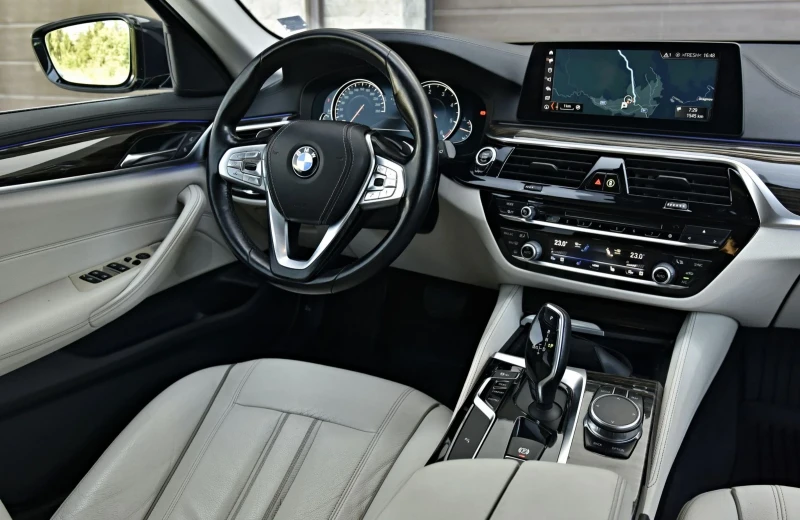 BMW 520 XD * luxury * , снимка 15 - Автомобили и джипове - 50703820