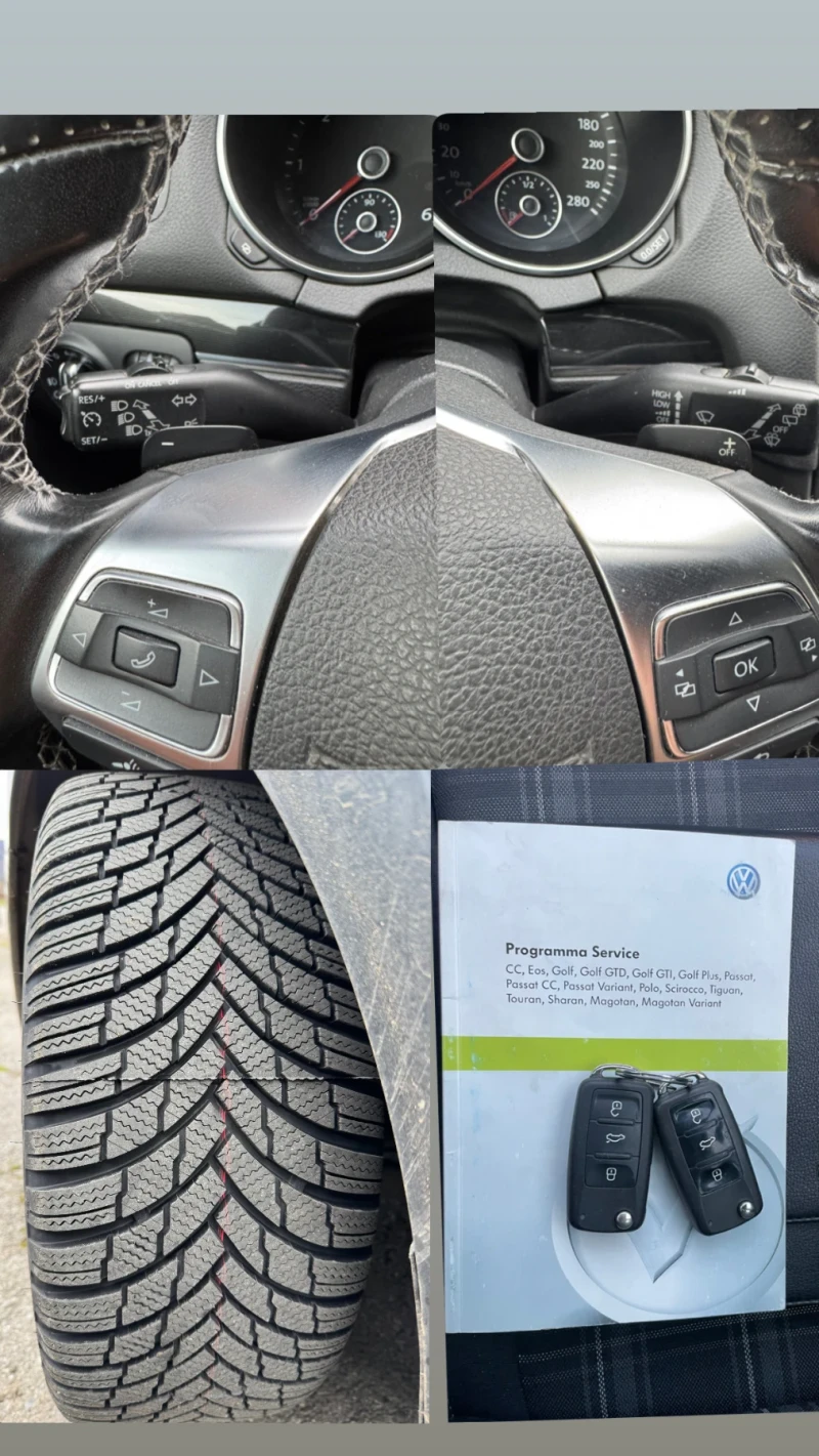 VW Golf GTD / DSG / ТОП, снимка 17 - Автомобили и джипове - 51385736