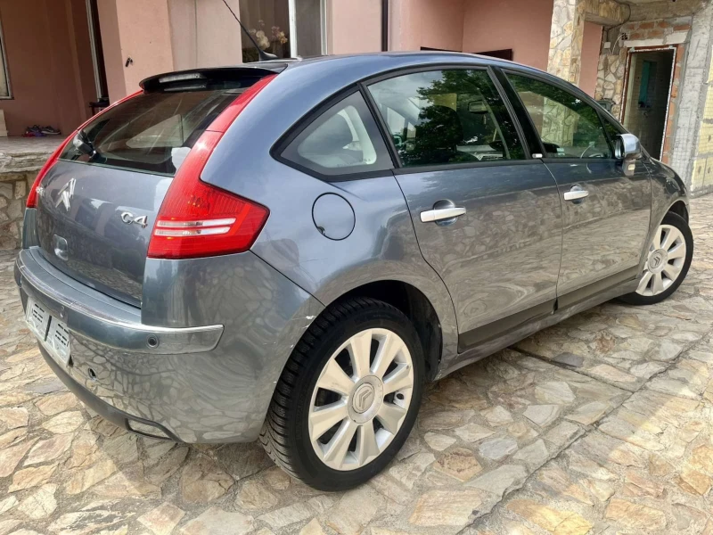 Citroen C4 1, 6hdi, снимка 5 - Автомобили и джипове - 51623124