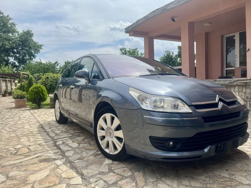 Citroen C4 1, 6hdi, снимка 7 - Автомобили и джипове - 51623124