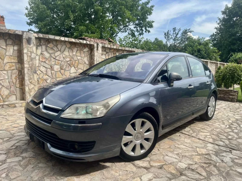 Citroen C4 1, 6hdi, снимка 3 - Автомобили и джипове - 51623124