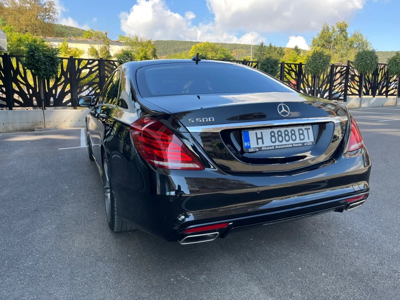Mercedes-Benz S 500, снимка 6 - Автомобили и джипове - 51898935