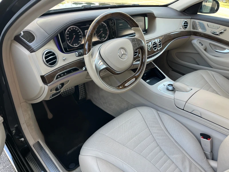 Mercedes-Benz S 500, снимка 10 - Автомобили и джипове - 51898935