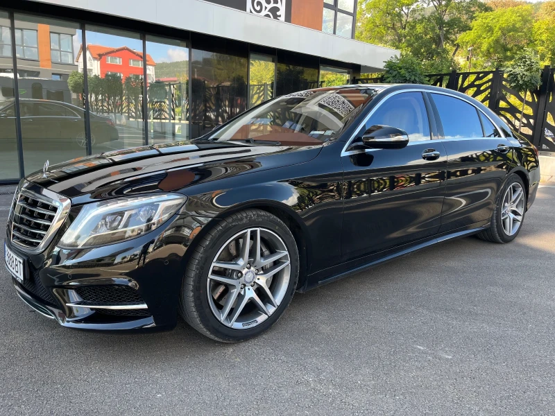Mercedes-Benz S 500, снимка 7 - Автомобили и джипове - 51898935