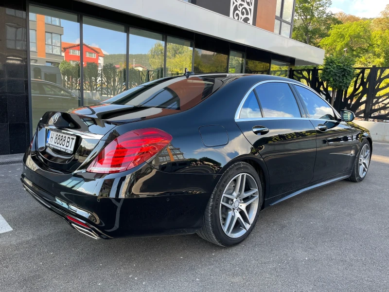 Mercedes-Benz S 500, снимка 4 - Автомобили и джипове - 51898935