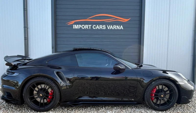Porsche 911 992 Turbo 2022 Coupe 8000km , снимка 4 - Автомобили и джипове - 52142608