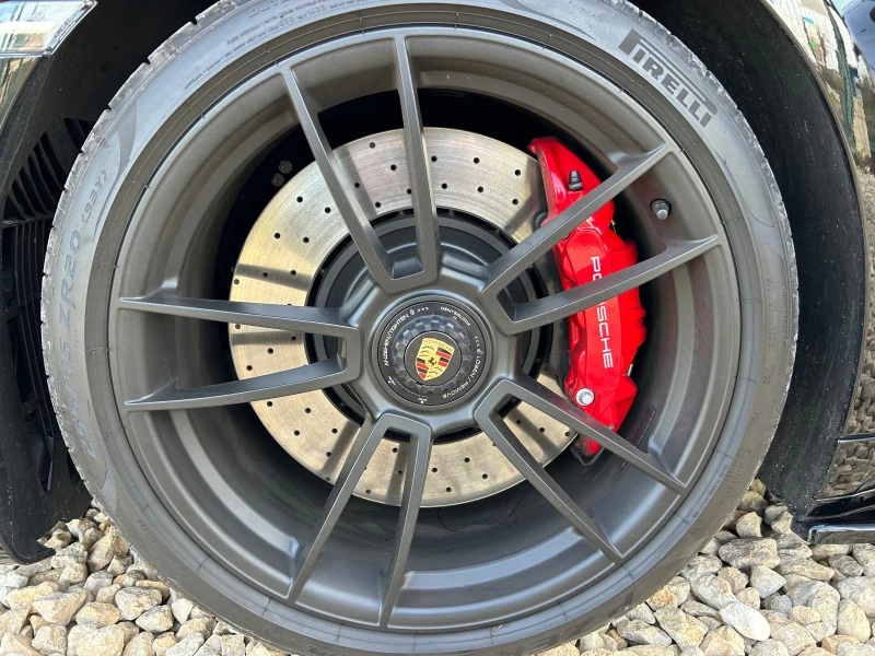 Porsche 911 992 Turbo 2022 Coupe 8000km , снимка 16 - Автомобили и джипове - 52142608
